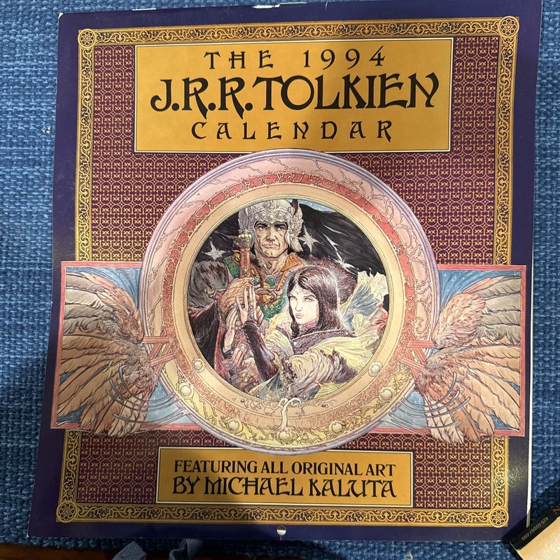 The 1994 J. R. R. Tolkien Calendar