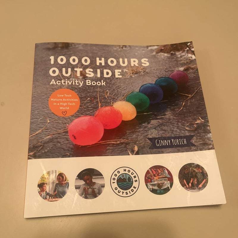 1000 Hours Outside Activity Book