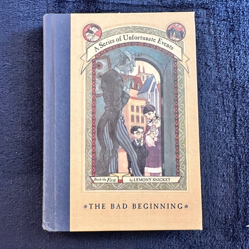 A Series of Unfortunate Events #1: the Bad Beginning