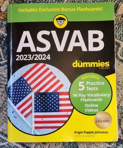 2023-2024 Asvab test prep for dummies