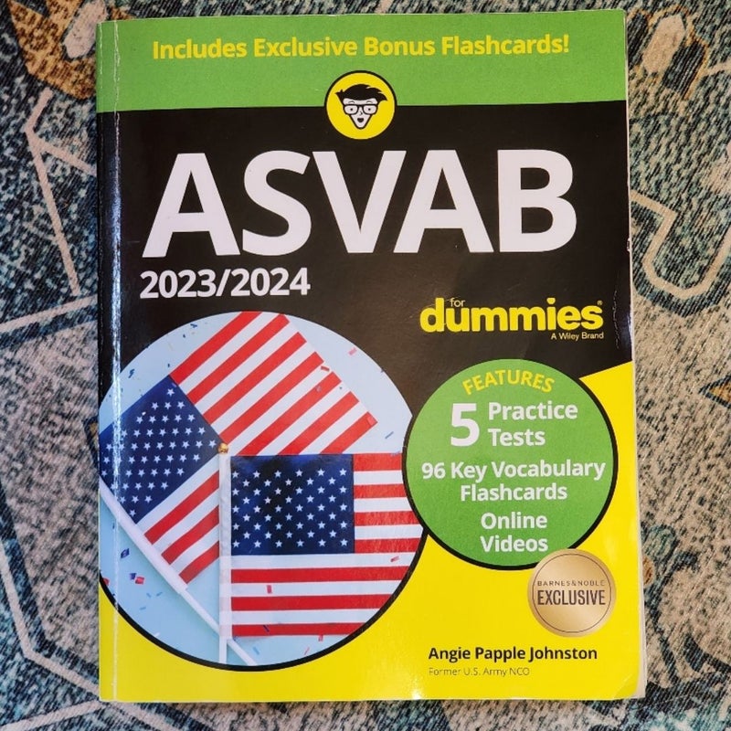 2023-2024 Asvab test prep for dummies