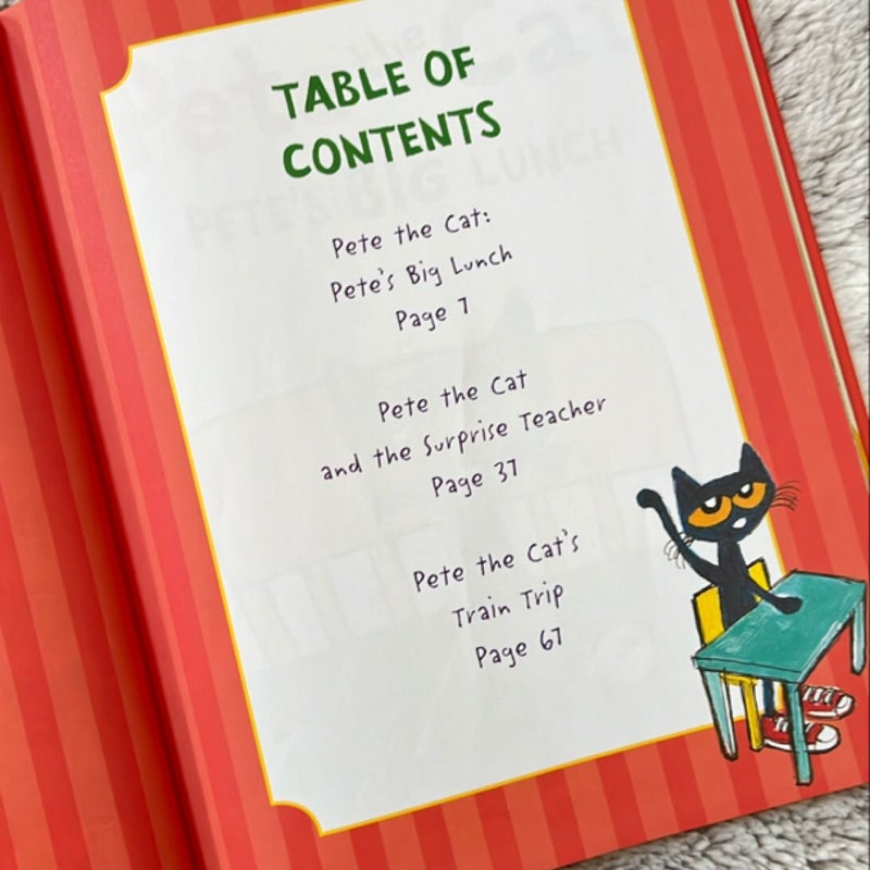 Pete the Cat 3 Treasured Storybooks