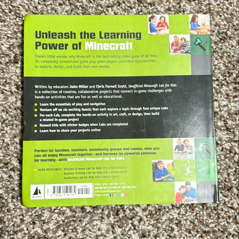 Unofficial Minecraft Lab for Kids