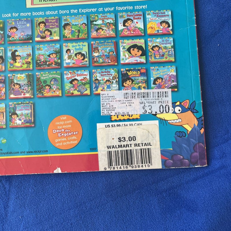 Dora the Explorer Book Bundle