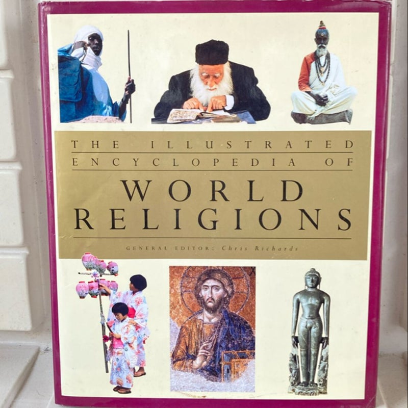 The illustrated encyclopedia of world religions