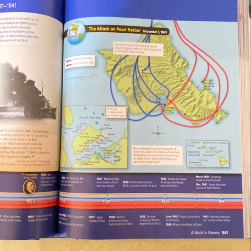 United States History and Geography, Student Edition