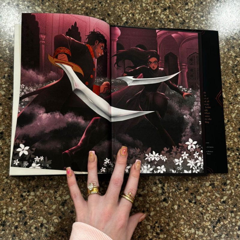 For She Is Wrath Fairyloot exclusive 