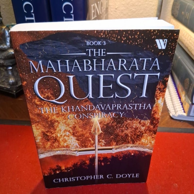 The Mahabharata book 3 , signed by author 
