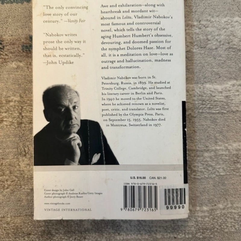 Lolita by Vladimir Nabokov