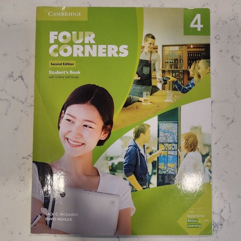 Four Corners Level 4 Student's Book with Online Self-Study