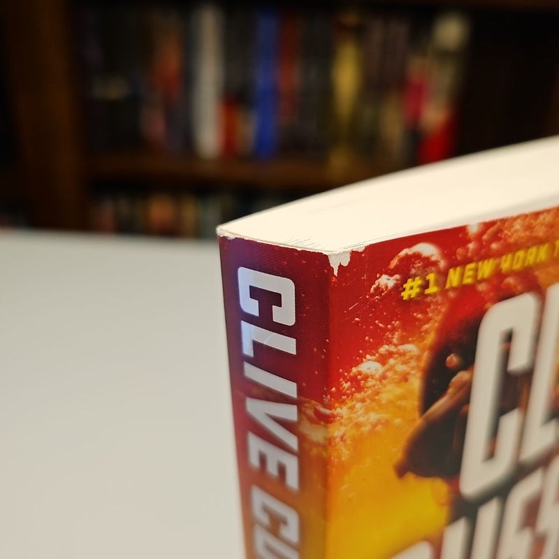 Clive Cussler Fire Strike