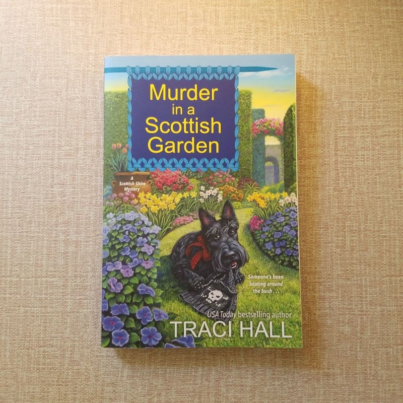 Murder in a Scottish Garden