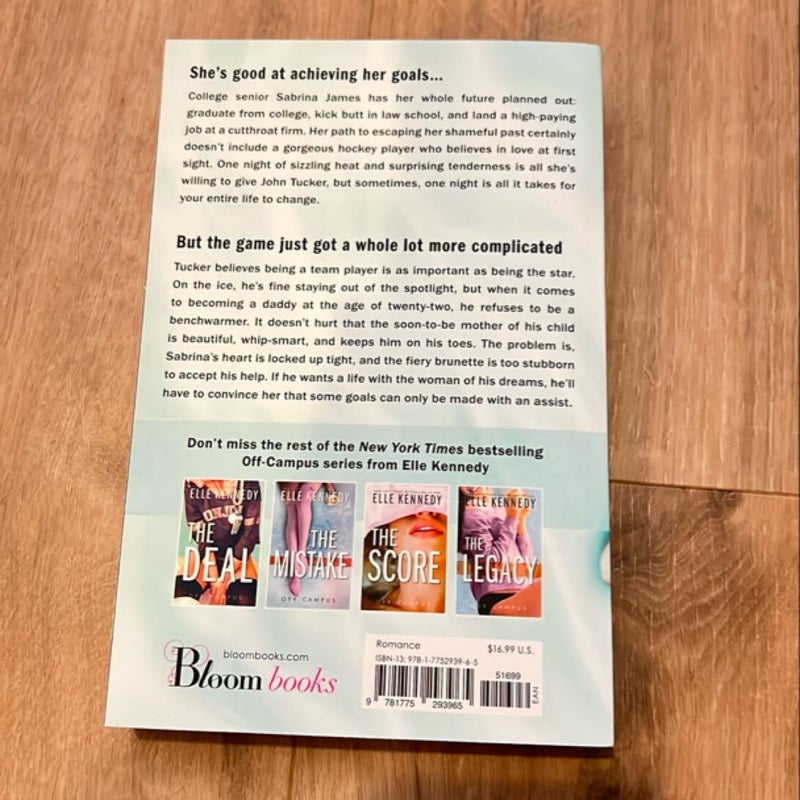 The Goal by Elle Kennedy, Paperback Pangobooks