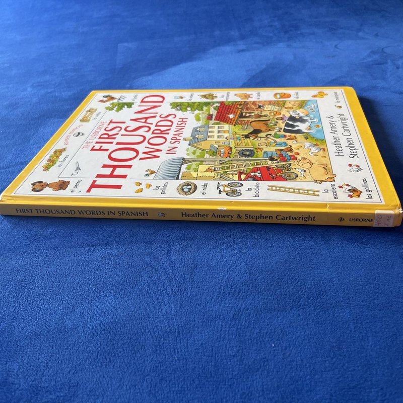 First thousand words by heather amery hardcover pangobooks