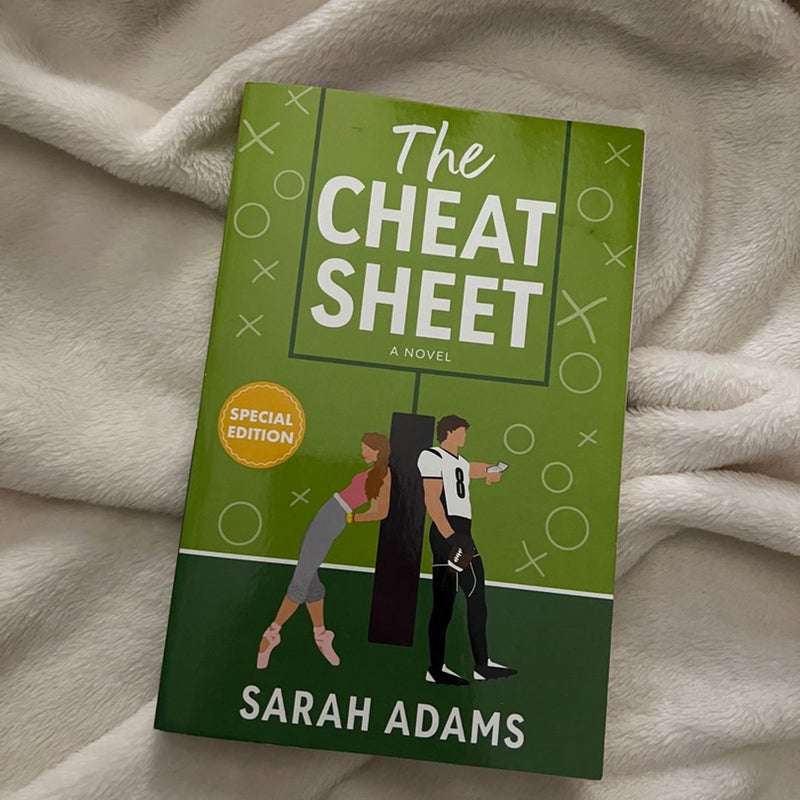 The Cheat Sheet by Sarah Adams