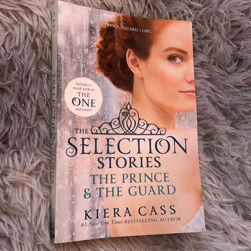 The Selection Stories: the Prince and the Guard