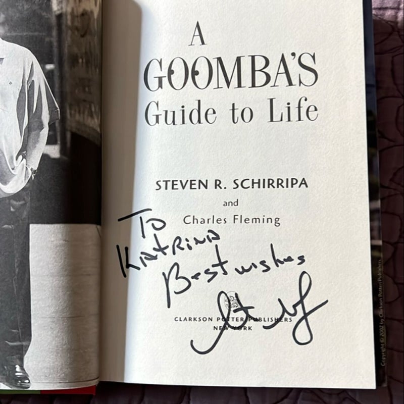 *Signed* A Goomba's Guide to Life