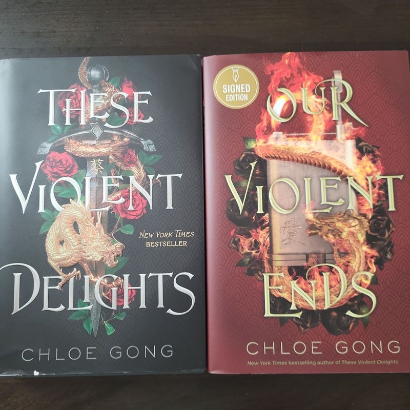 These Violent Delights And Our Violent Ends Duology