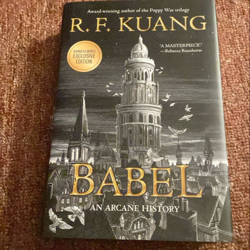 Babel signed b&n edition