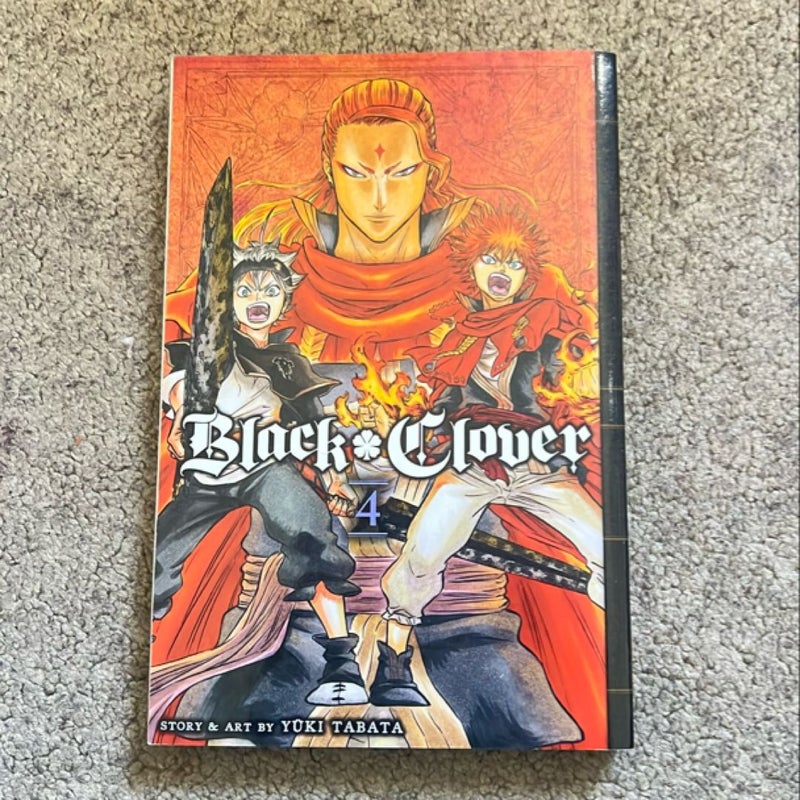 Black Clover, Vol. 4