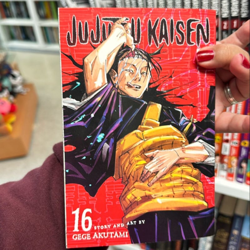 Jujutsu Kaisen, Vol. 16