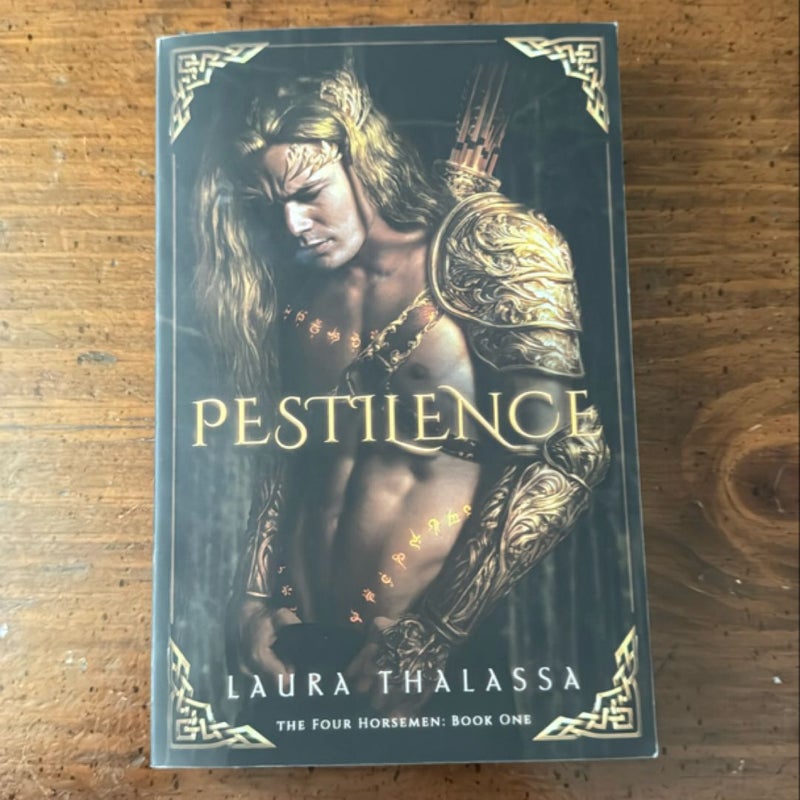 Pestilence (the Four Horsemen Book #1)