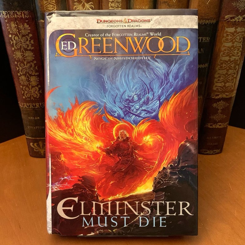 Elminster Must Die