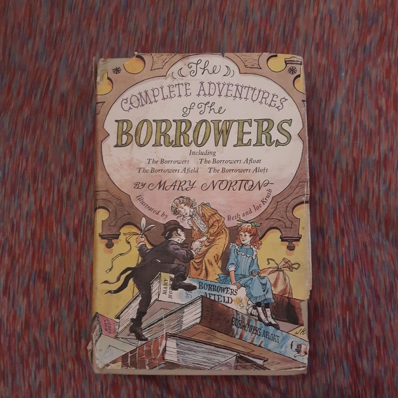 The Complete Adventures Of The Borrowers