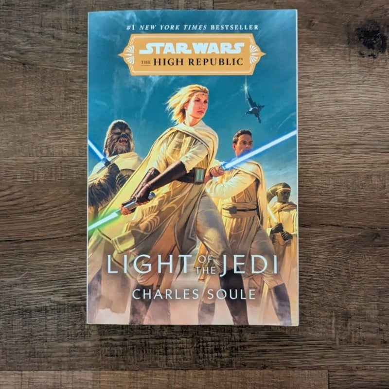 Star Wars: Light of the Jedi (the High Republic)