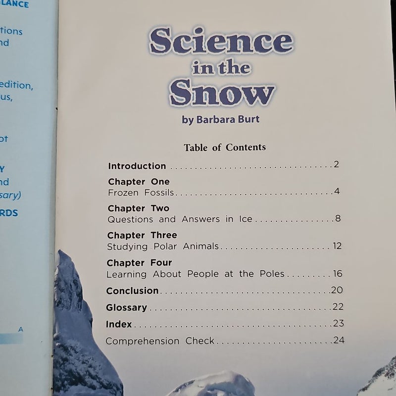 Science in the Snow*