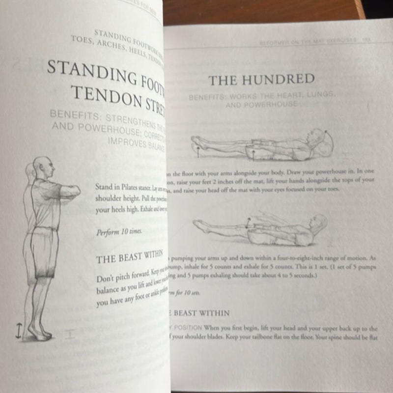 The Complete Book of Pilates for Men
