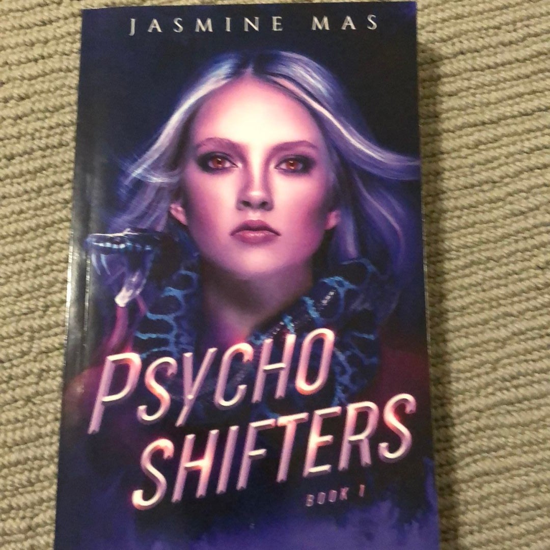 Psycho Shifters by Jasmine Mas, Paperback