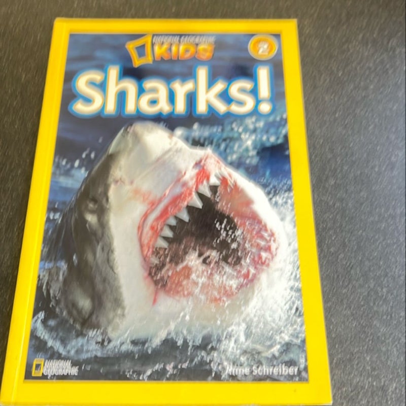 National Geographic Readers: Sharks!