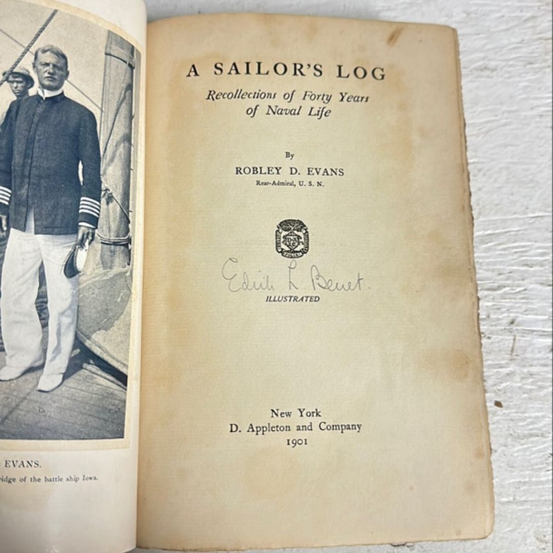 A sailors log