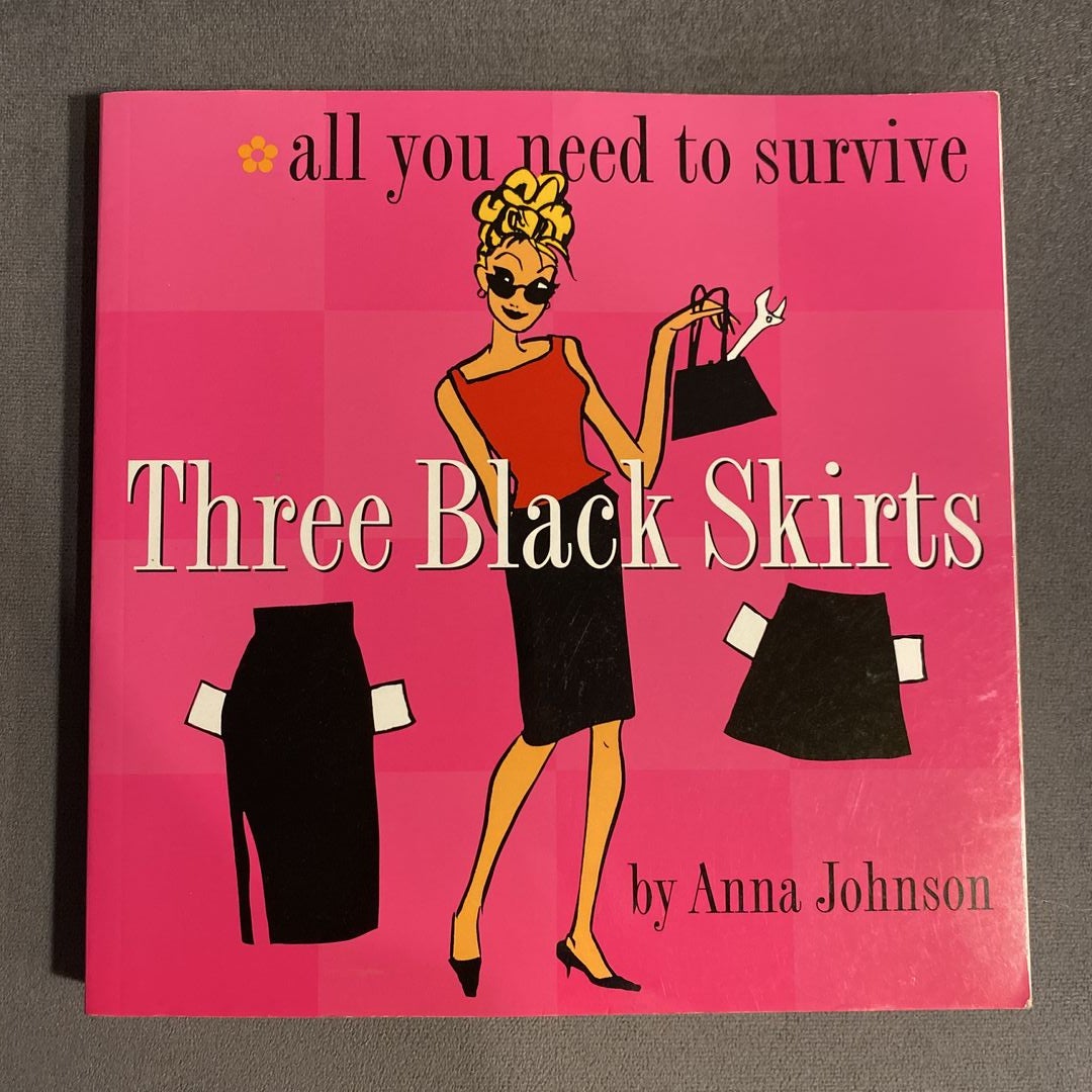 独特の素材 Skirts Black Three by Johnson Anna 洋書