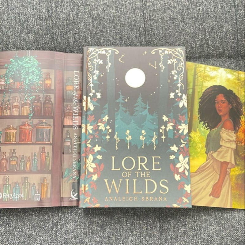 Lore of the Wilds (Fairyloot Edition)