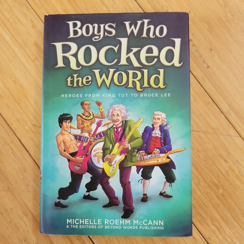 Boys Who Rocked the World