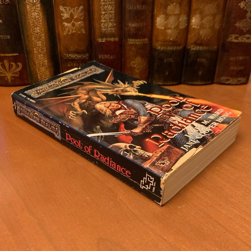 Pool of Radiance, Heroes of Phlan 1, First Edition First Printing