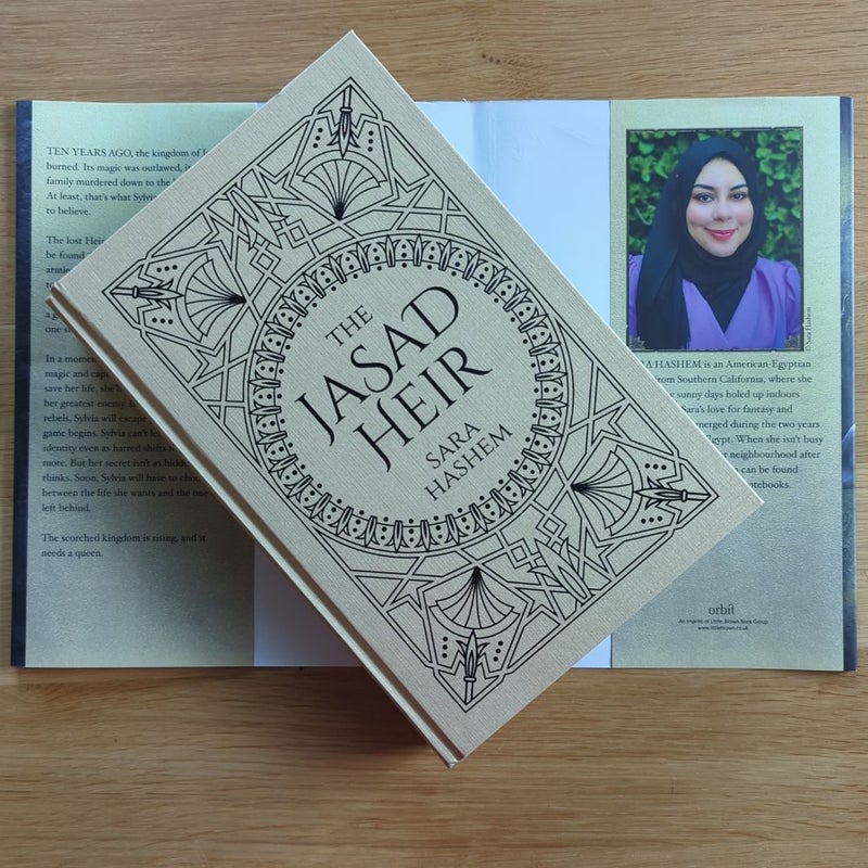The Jasad Heir