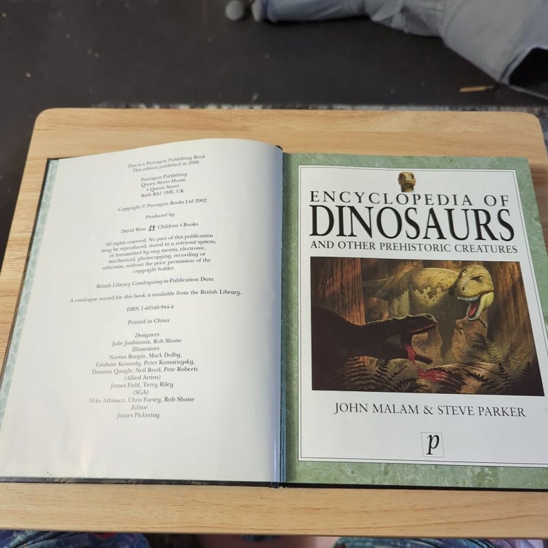 Encyclopedia of Dinosaurs