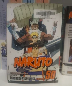 *ON HOLD* Naruto, Vol. 50 and 59