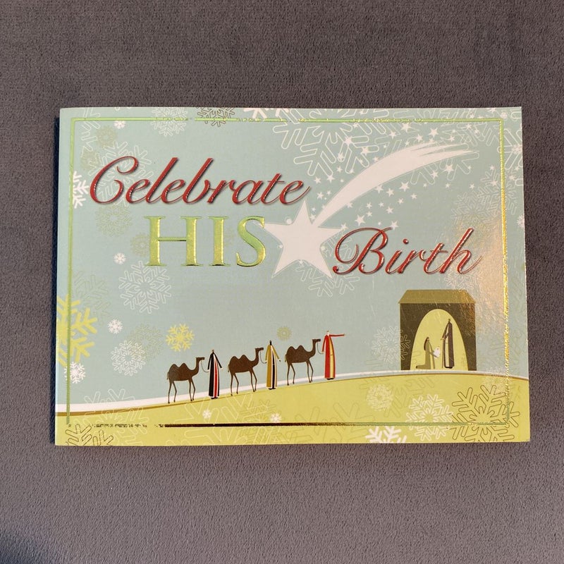 Celebrate His Birth