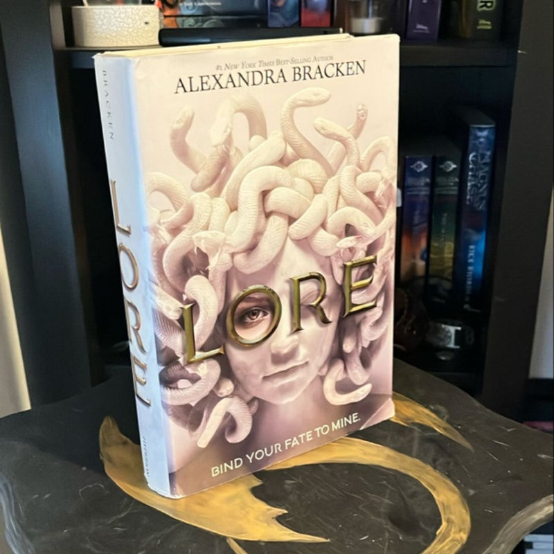 Lore (SMALL ANNOTATED BOOKLET BY AUTHOR)