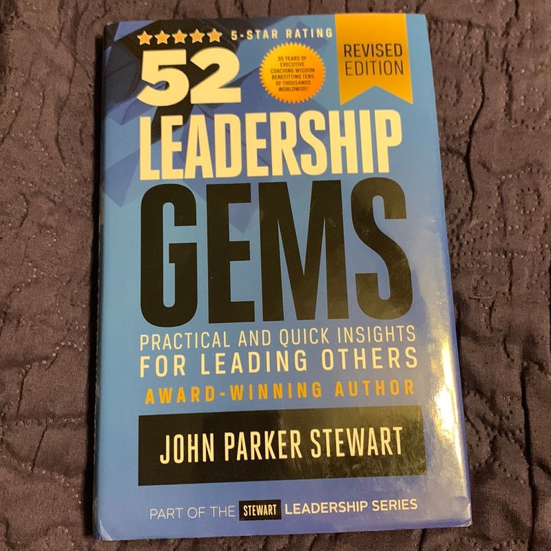 52 Leadership Gems