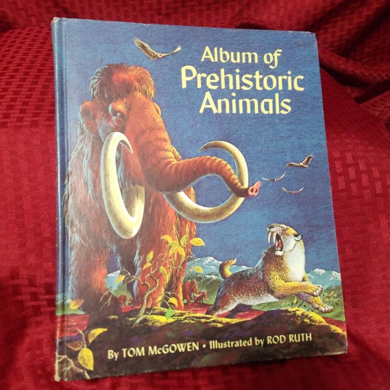 Album of Prehistoric Animals 