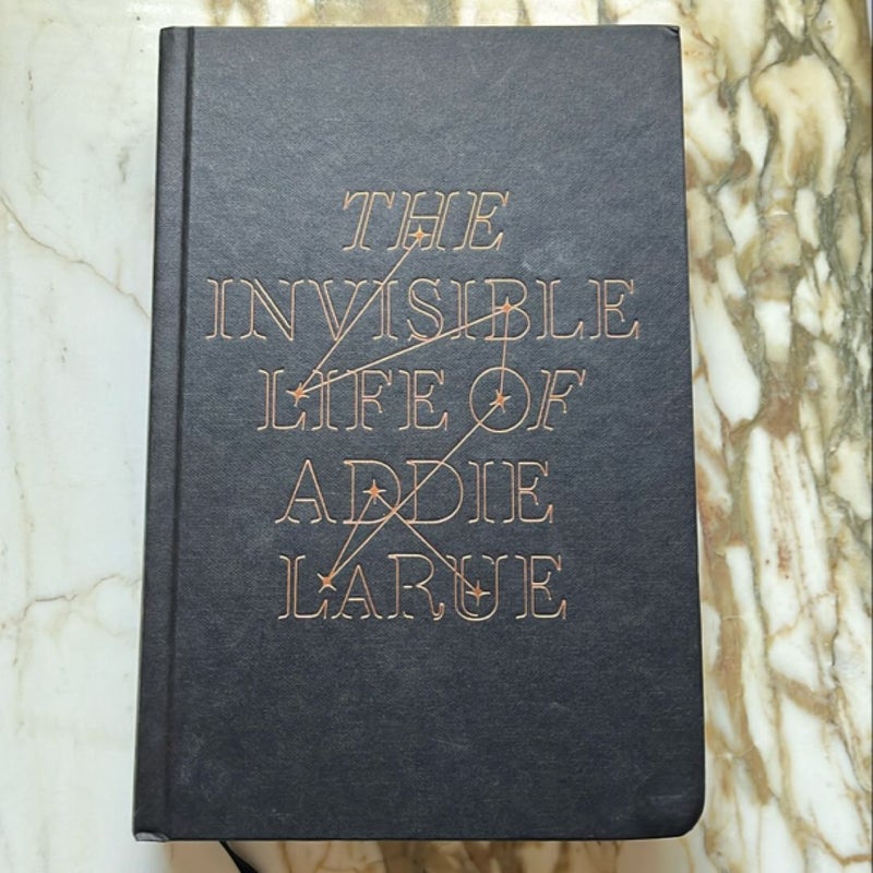 No Dust Cover but SIGNED: The Invisible Life of Addie LaRue