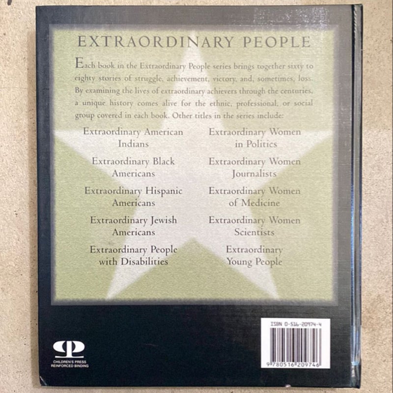 Extraordinary People: Extraordinary Women of the American West