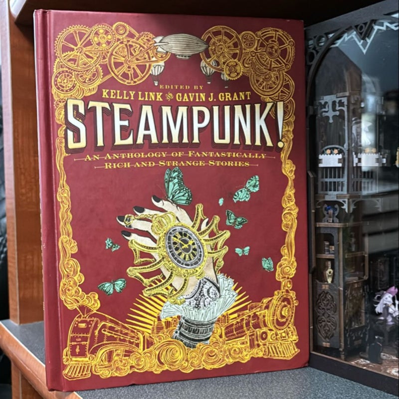 Steampunk! an Anthology of Fantastically Rich and Strange Stories