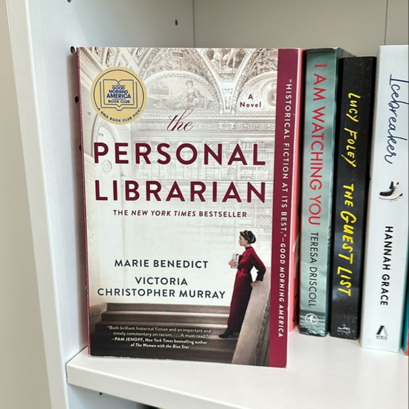 The Personal Librarian