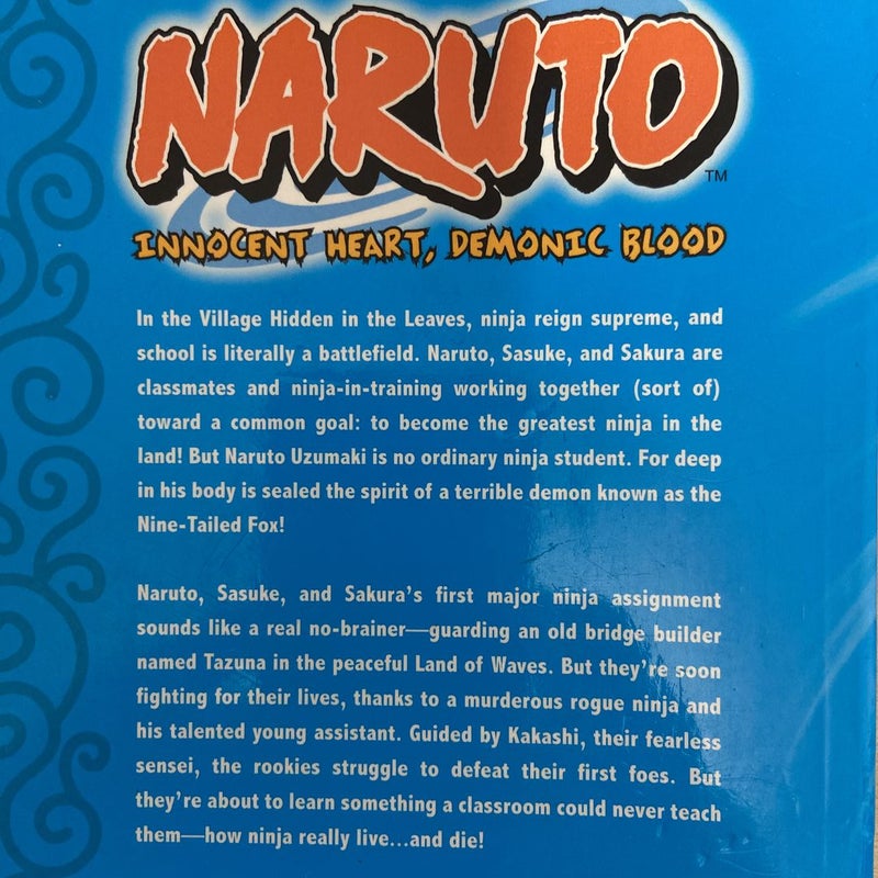 Naruto: Innocent Heart, Demonic Blood 